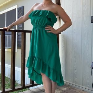 GB strapless Dress